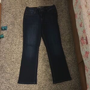 Maurices Blue Boot Cut Jeans Classic Style
